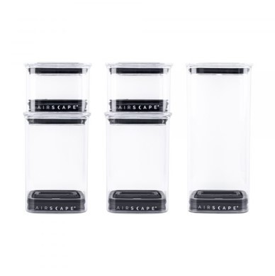 קופסת אחסון לקפה 1000 ג' - Airscape