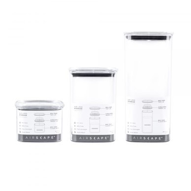 קופסת אחסון לקפה 1000 ג' - Airscape