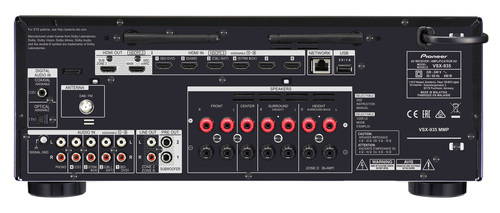 Pioneer VSX-935 BACK