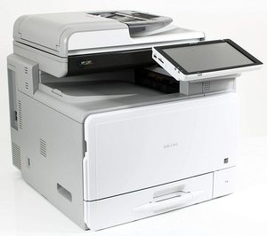 מדפסת לייזר משולבת צבע RICOH MP C307 מחודשת