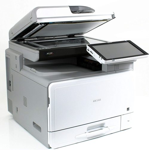 מדפסת לייזר משולבת צבע RICOH MP C307 מחודשת