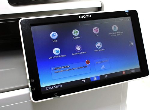 מדפסת לייזר משולבת צבע RICOH MP C307 מחודשת