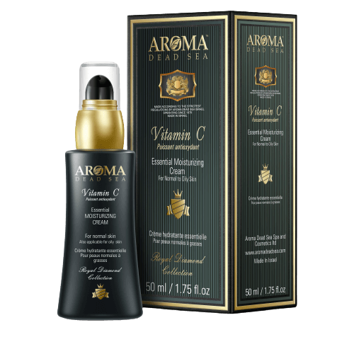 מיוצר על בסיס מינרלים מים המלח, תמציות של אלוורה וקמומיל וויטמינים A, E ו-C מגן על העור מפני רדיקלים חופשיים ואף מונע את הזדקנותו המוקדמת בעל ריח עדין, נספג במהירות בעור ומתאים לכל סוגי האקלים. מהווה בסיס מצויין לאיפור מבית Aroma Dead Sea