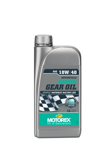 שמן גיר ל 2 או 4 פעימות 10W40 מוטורקס 1 ליטר - MOTOREX RACING GEAR OIL