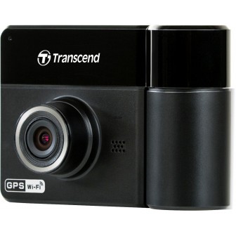 מצלמת רכב שתי עדשות Transcend DrivePro 520
