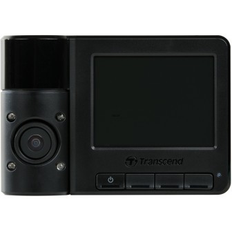 מצלמת רכב שתי עדשות Transcend DrivePro 520
