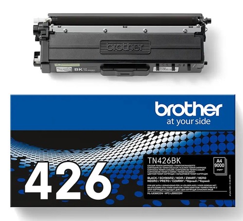 טונר מקורי TN-426BK של Brother - שחור