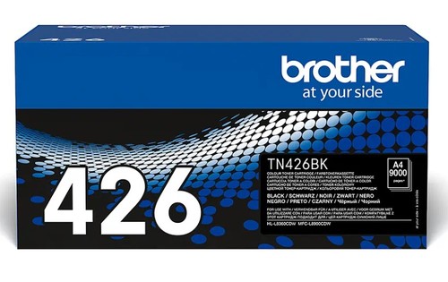 טונר מקורי TN-426BK של Brother - שחור