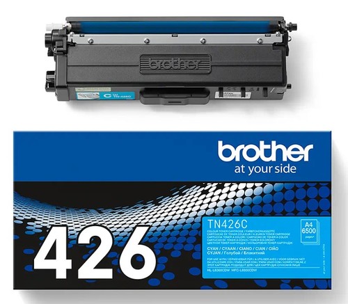טונר מקורי TN-426C של Brother - כחול