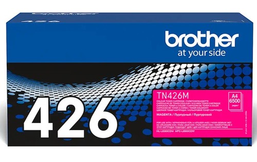 טונר מקורי TN-426M של Brother - מג'נטה / אדום
