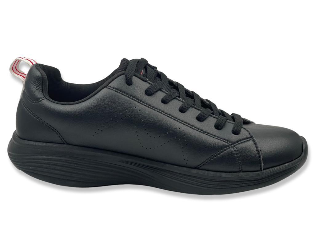 נעלי הליכה לגברים MEN MBT REN LACE UP M בצבע שחור