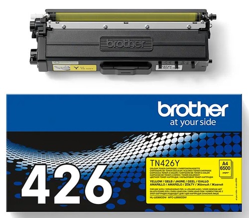 טונר מקורי TN-426Y של Brother - צהוב