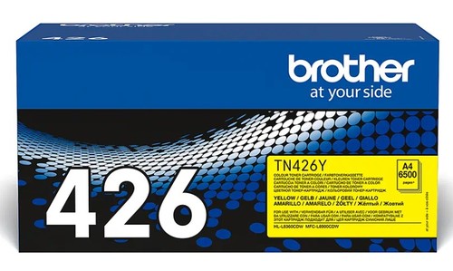 טונר מקורי TN-426Y של Brother - צהוב