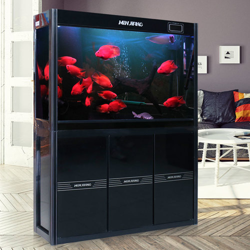 אקווריום מיניאנג זכוכית L800F שחור / לבן