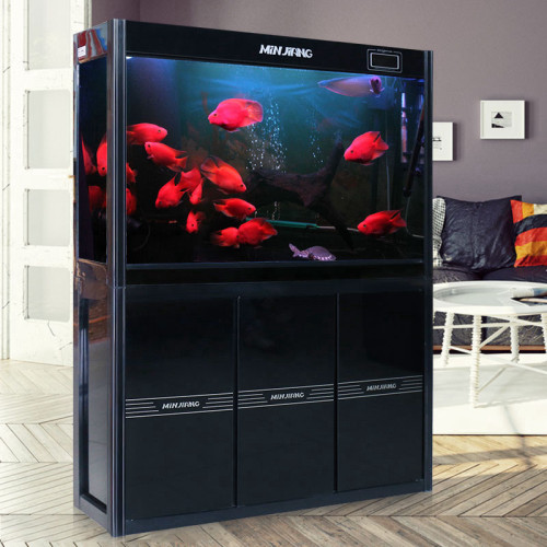 אקווריום מיניאנג זכוכית L1000F שחור / לבן