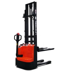 מלגזון חשמלי אדם הולך דגם noblelift ECL15B  כושר הרמה 1.5 טון