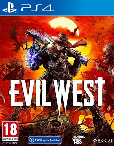 PS4 EVIL WEST