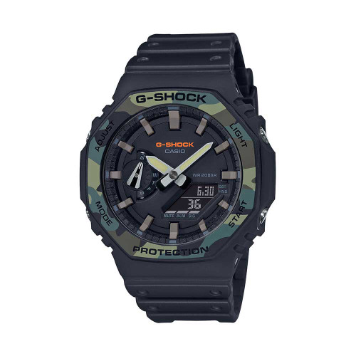 שעון יד ‏דיגיטלי Casio G-Shock GA-2100SU-1A קסיו