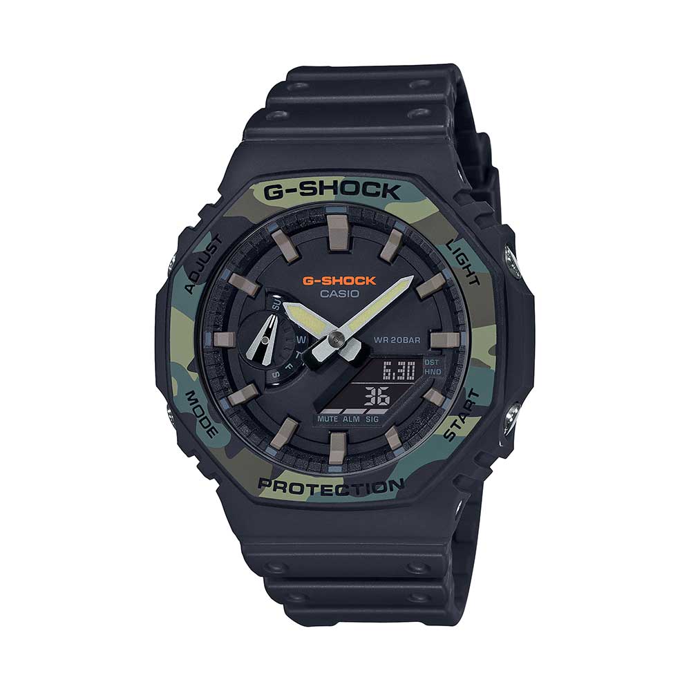 שעון יד ‏דיגיטלי Casio G-Shock GA-2100SU-1A קסיו