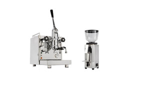 מבצע מכונת קפה מנוף מקצועית פרופיטק פרו Profitec PRO 800 + מטחנה לפבוני צילינדרו