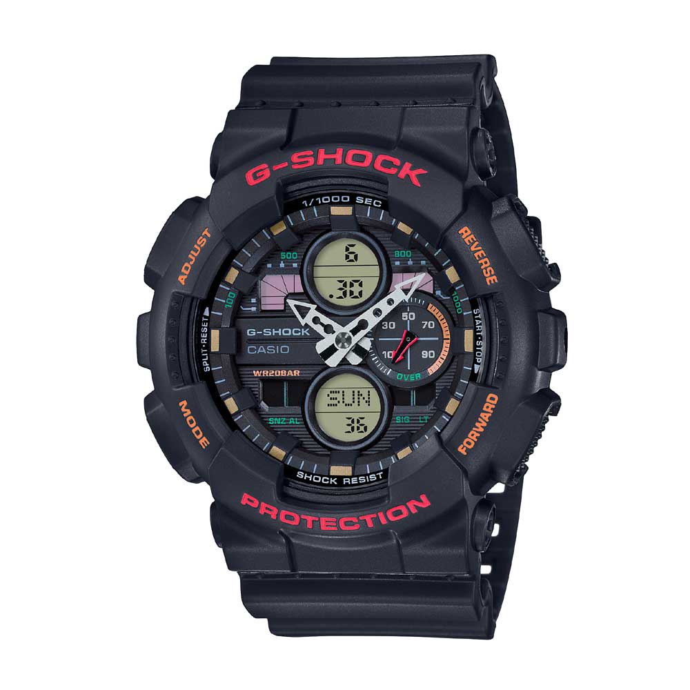 שעון יד ‏דיגיטלי Casio G-Shock GA-140-1A4 קסיו