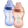 2 בקבוקי האכלה 340 מ''ל Tommee Tippee Closer To Nature - בנות