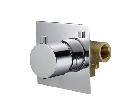 בורר שני מצבים רוזטה מרובעת 302685 כרום