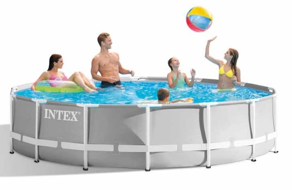 בריכת INTEX במידות 366X76 ס"מ דגם 26710 אינטקס חבילת סילבר הכל כלול.