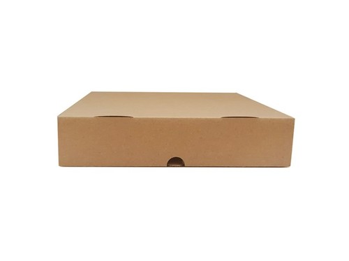 קרטון עוגה 80x240 חום חלק טבעי