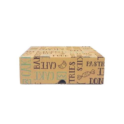 קרטון עוגה 80X240 חום CAKE