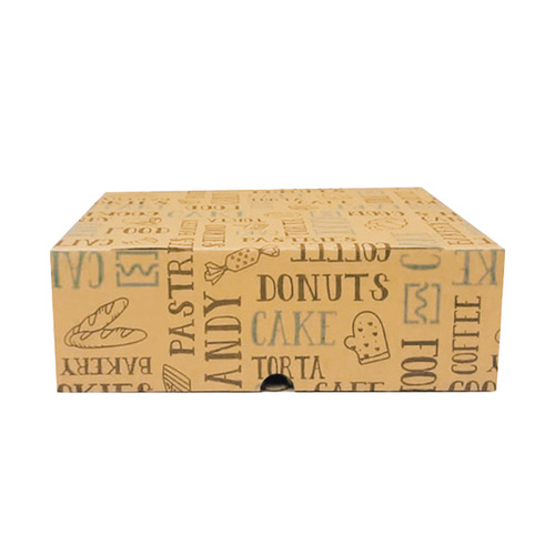 קרטון עוגה 100X300 חום CAKE