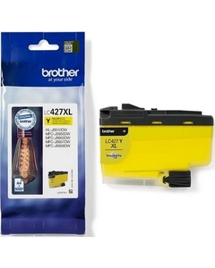 ראש דיו צהוב מקורי Brother LC427XLY