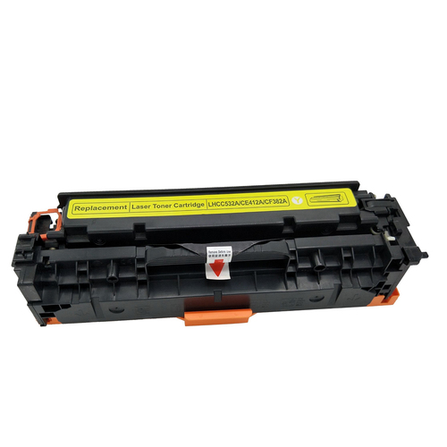 טונר צהוב תואם  (HP 312A (CF382A