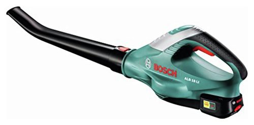 מפוח עלים חשמלי BOSCH עם אפקטים קוליים