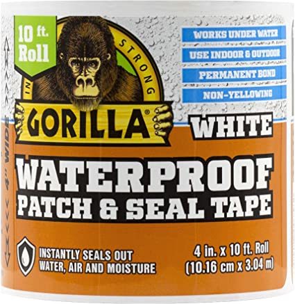 סרט אטימה גורילה (Gorilla glue) גמיש עמיד למים