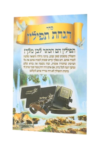 סדר הנחת תפילין