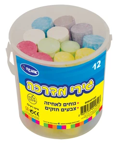 גיר מדרכה 12 בדלי