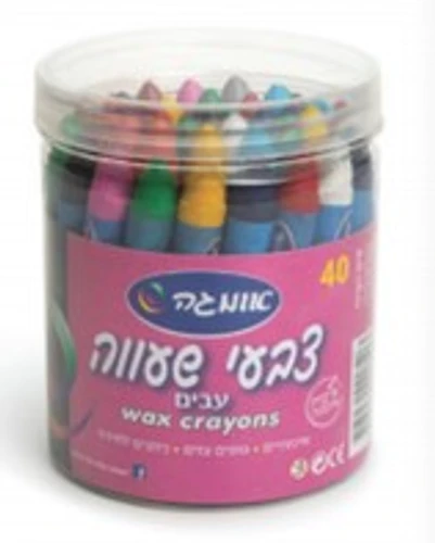צבעי שעווה