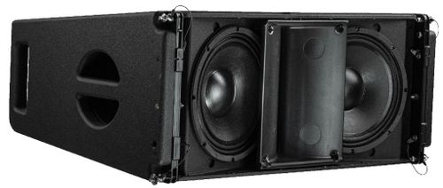 זוית נוספת EAW NTX210L - 2-WAY POWERED 10'' LINE ARRAY