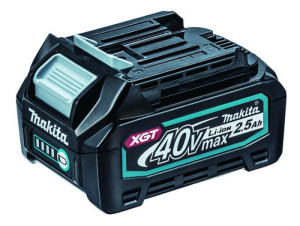 סוללת ליתיום BL4025 40V Max 2.5Ah מתוצרת Makita