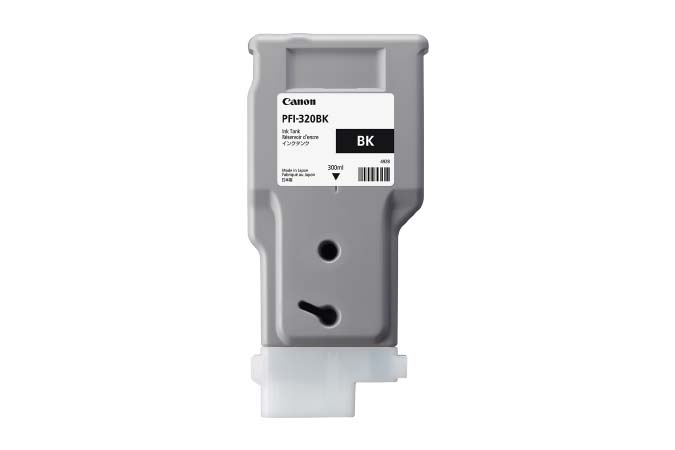 ראש דיו שחור קנון Canon PFI-320 Black - מקורי