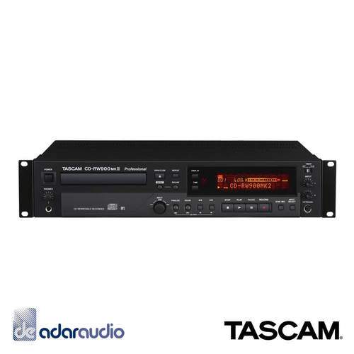 צורב דיסקים מקצועי TASCAM CD-RW900MKII