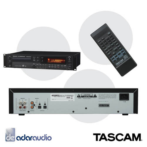 צורב דיסקים מקצועי TASCAM CD-RW900MKII