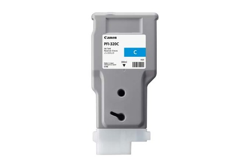 ראש דיו כחול קנון Canon PFI-320 Cyan  - מקורי