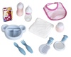 סט האכלה וטיפוח לבובה 11 חלקים