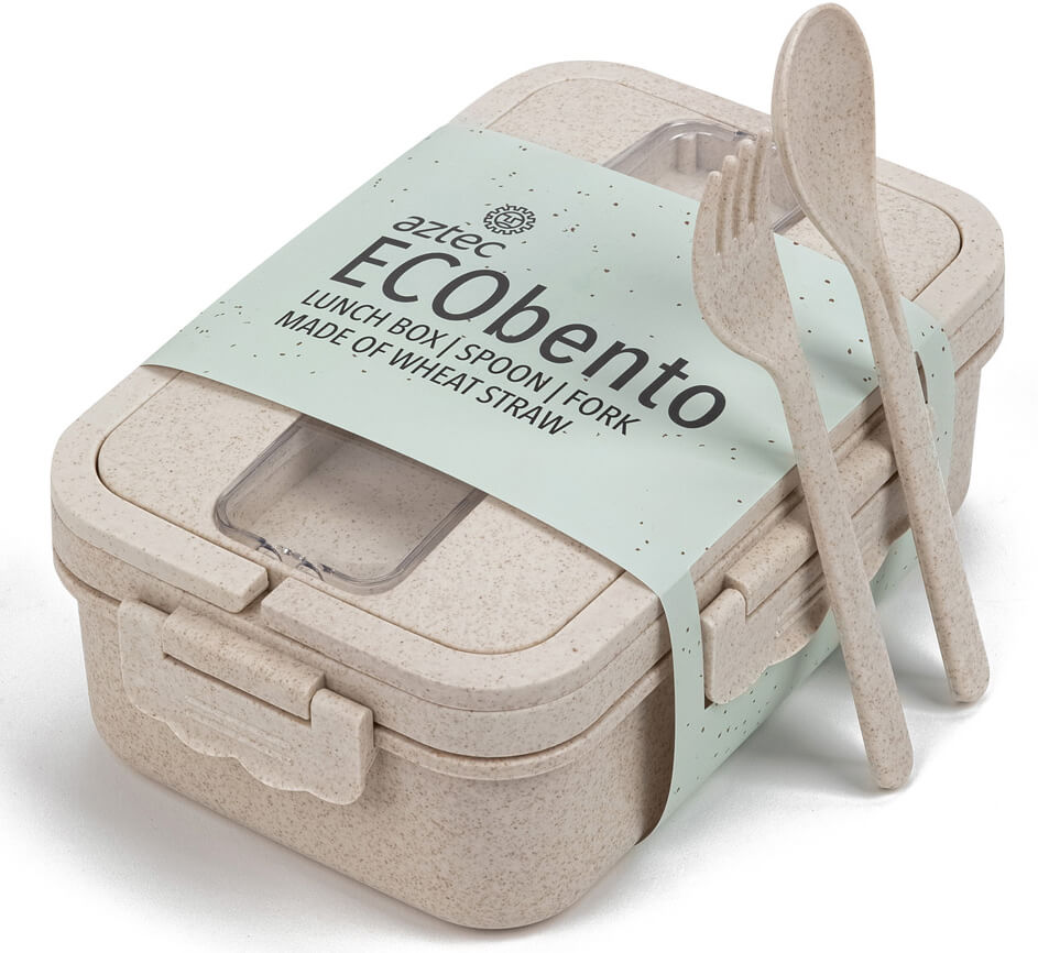 מארז בנטו לארוחה ECO BENTO M בז