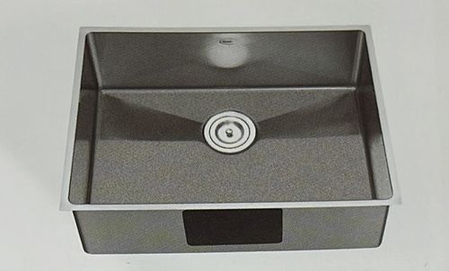 כיור מטבח מקרל כיור נירוסטה יחיד 45/60.5 ס״מ