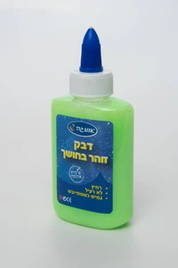 דבק זוהר בחושך ירוק 88.5 מ"ל