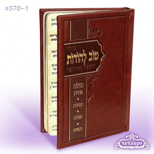 טוב להודות עם תהילים - חום