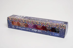 דבק נוצצים6*15 גר